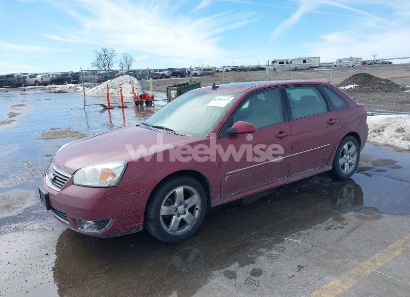 Photo 2 of 2006 Chevrolet Malibu MAXX LTZ (VIN 1G1ZU638X6F182126)