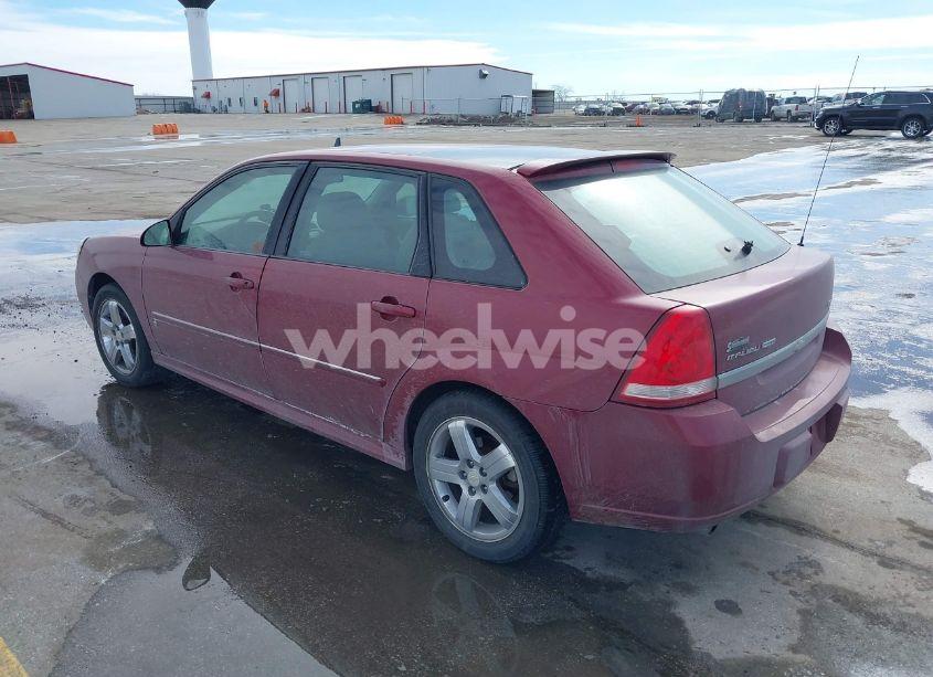 Photo 3 of 2006 Chevrolet Malibu MAXX LTZ (VIN 1G1ZU638X6F182126)