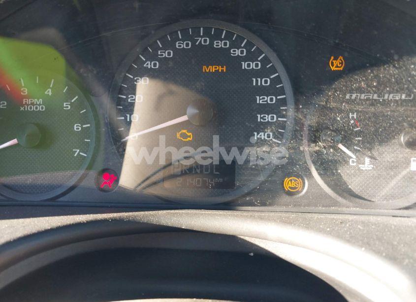 Photo 7 of 2004 Chevrolet Malibu MAXX LT (VIN 1G1ZU64884F175834)