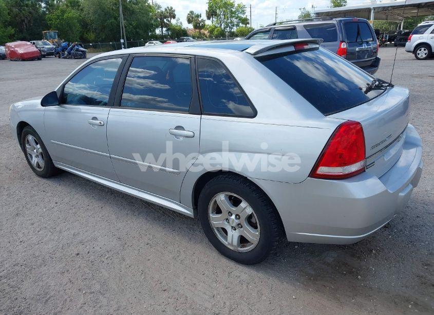 Photo 3 of 2005 Chevrolet Malibu MAXX LT (VIN 1G1ZU64885F211734)