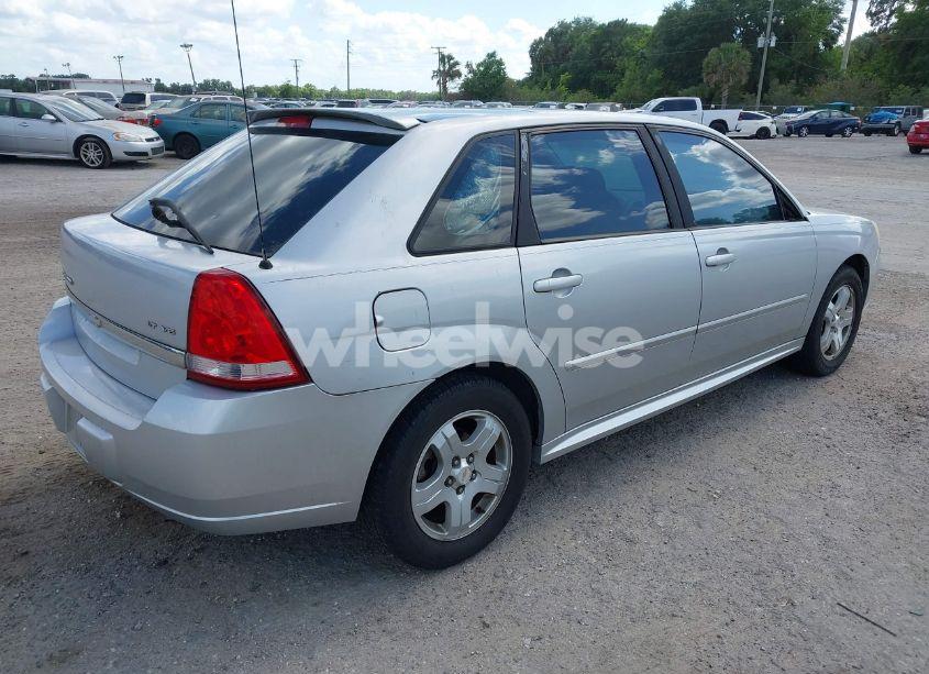 Photo 4 of 2005 Chevrolet Malibu MAXX LT (VIN 1G1ZU64885F211734)