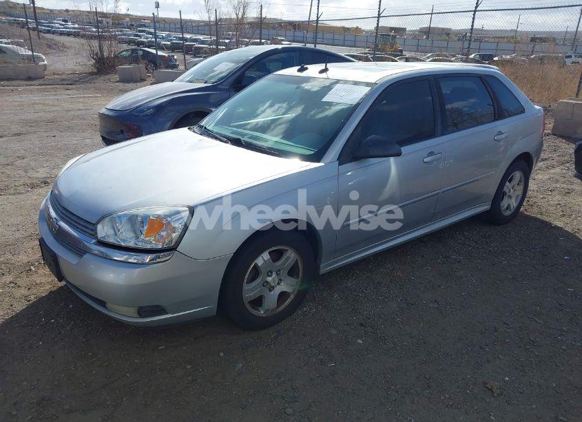 Photo 2 of 2005 Chevrolet Malibu MAXX LT (VIN 1G1ZU64885F341352)