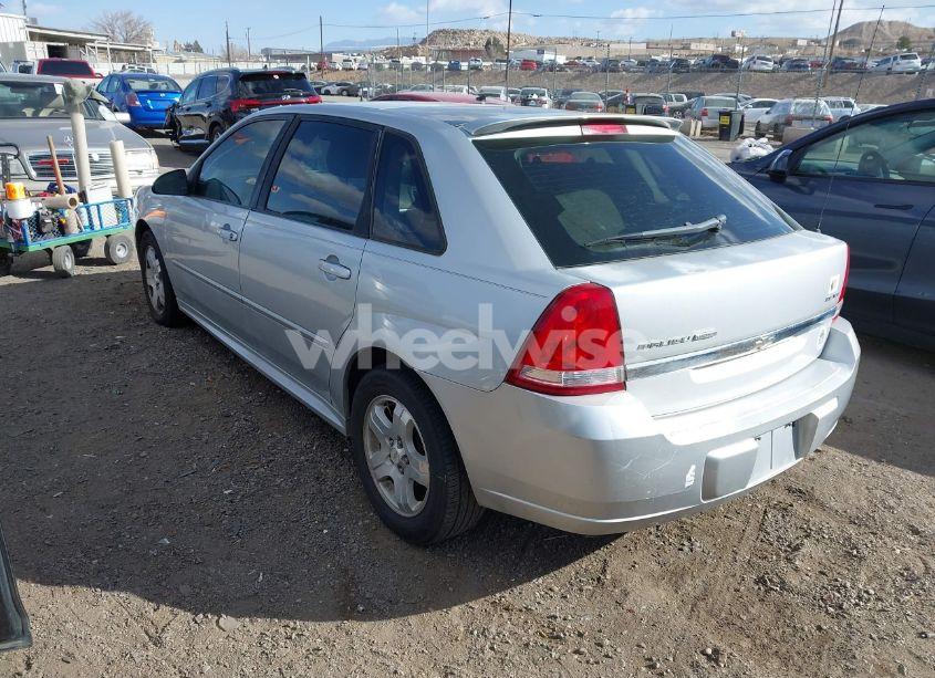 Photo 3 of 2005 Chevrolet Malibu MAXX LT (VIN 1G1ZU64885F341352)