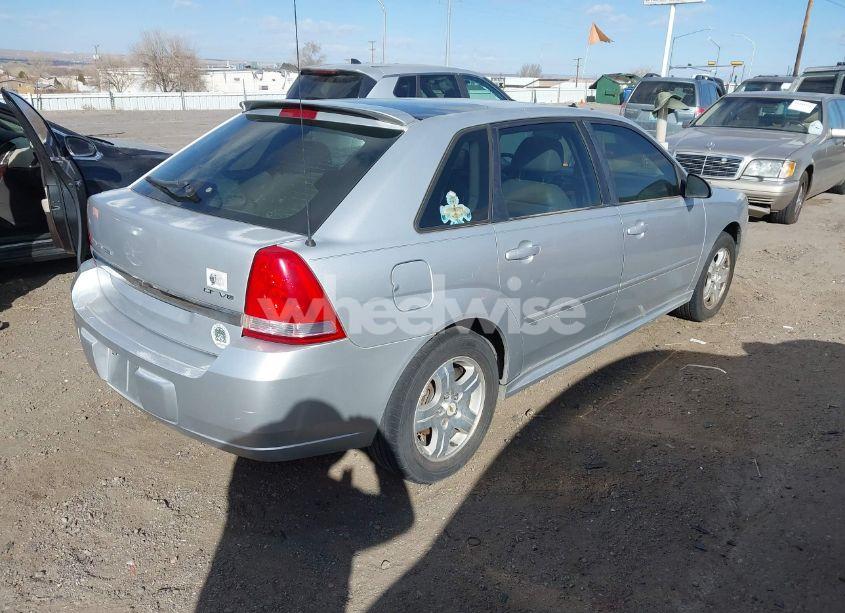Photo 4 of 2005 Chevrolet Malibu MAXX LT (VIN 1G1ZU64885F341352)
