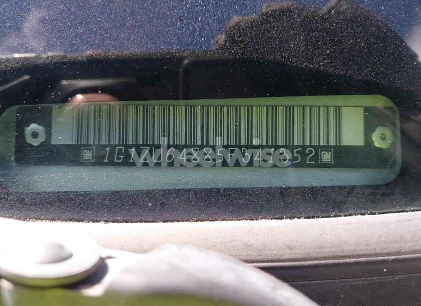 Photo 9 of 2005 Chevrolet Malibu MAXX LT (VIN 1G1ZU64885F341352)