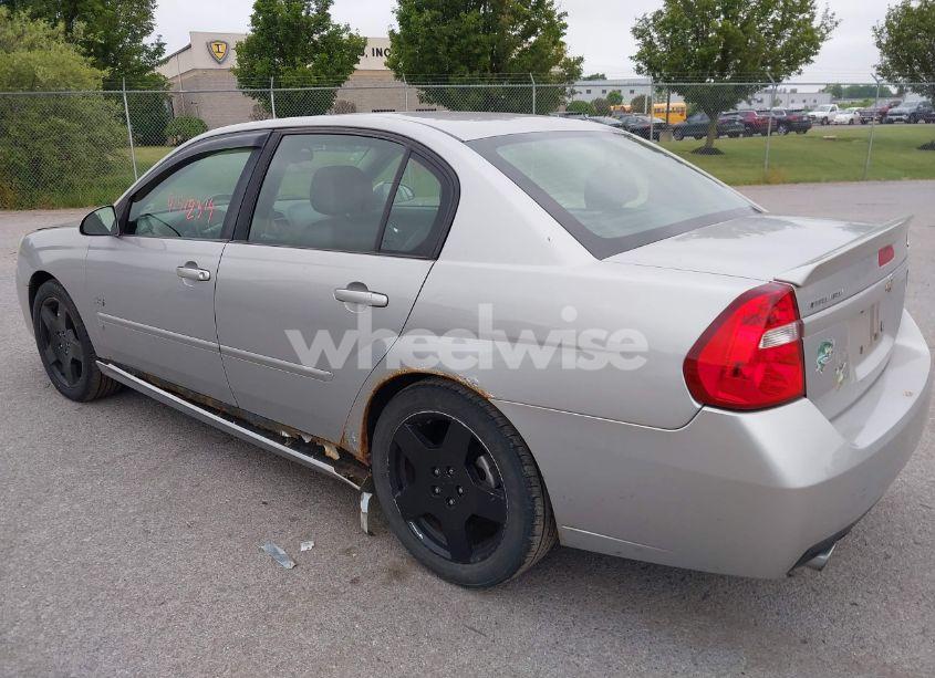 Photo 3 of 2006 Chevrolet Malibu SS (VIN 1G1ZW53116F169224)