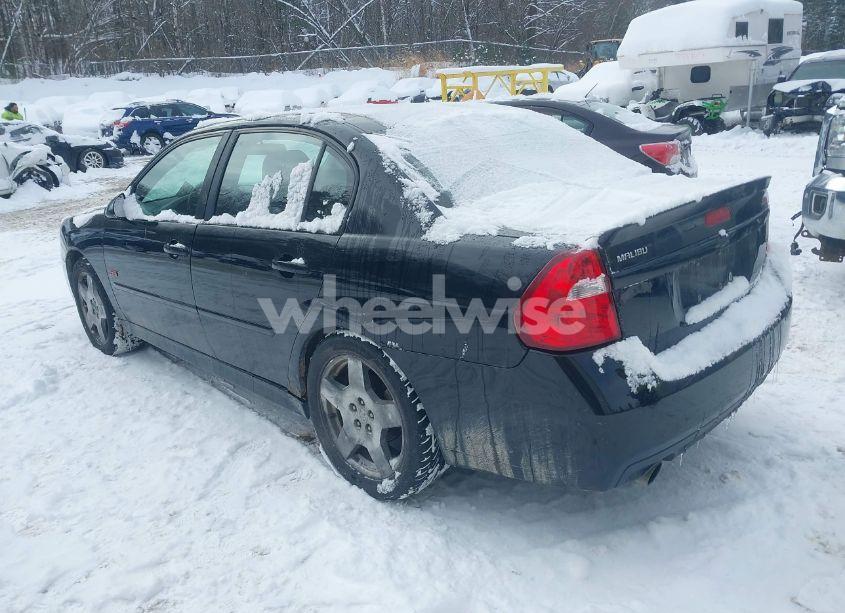 Photo 3 of 2006 Chevrolet Malibu SS (VIN 1G1ZW53126F285127)
