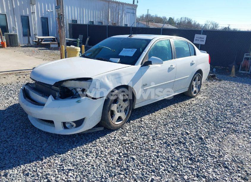 Photo 2 of 2006 Chevrolet Malibu SS (VIN 1G1ZW53156F245866)