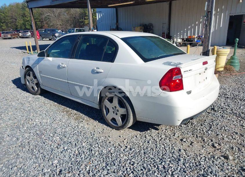 Photo 3 of 2006 Chevrolet Malibu SS (VIN 1G1ZW53156F245866)