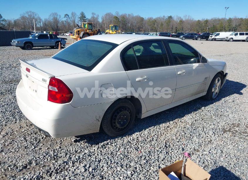 Photo 4 of 2006 Chevrolet Malibu SS (VIN 1G1ZW53156F245866)