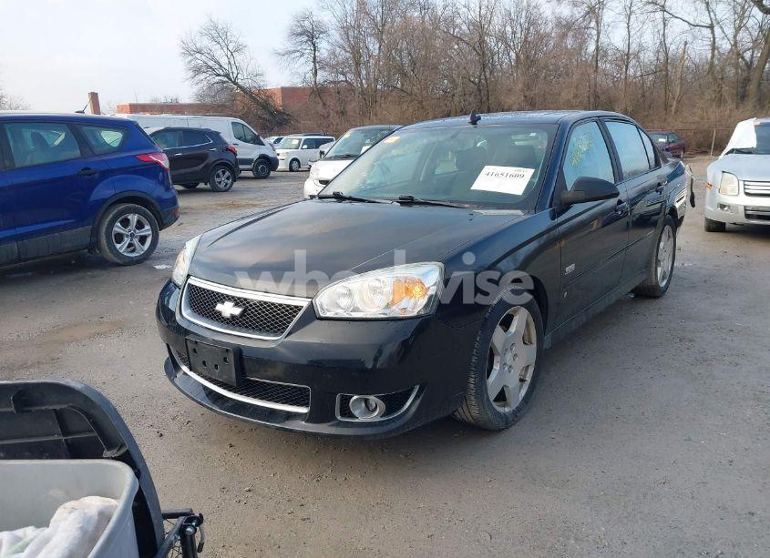 Photo 2 of 2007 Chevrolet Malibu SS (VIN 1G1ZW57167F151362)