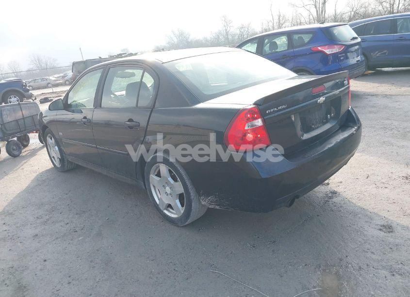 Photo 3 of 2007 Chevrolet Malibu SS (VIN 1G1ZW57167F151362)