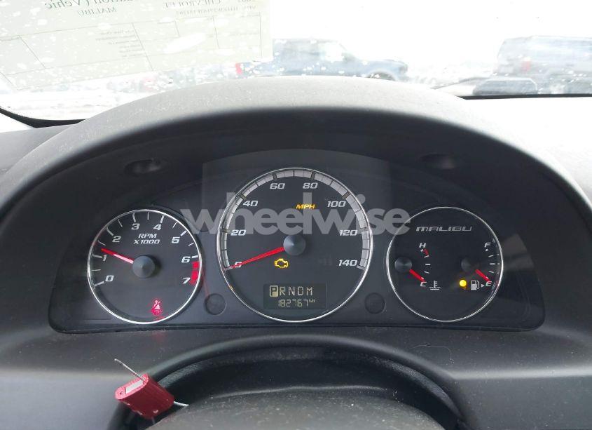 Photo 7 of 2007 Chevrolet Malibu SS (VIN 1G1ZW57167F151362)