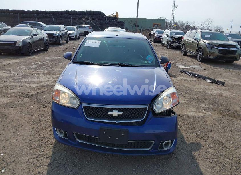 Photo 13 of 2006 Chevrolet Malibu MAXX SS (VIN 1G1ZW63166F220206)