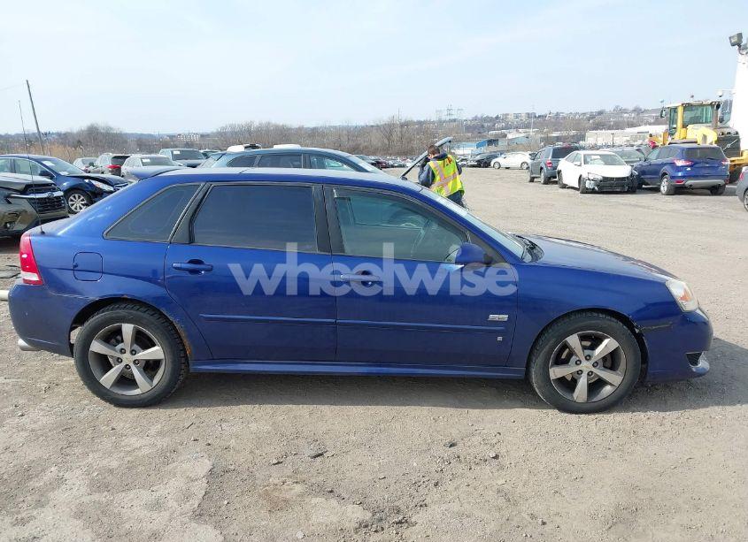 Photo 14 of 2006 Chevrolet Malibu MAXX SS (VIN 1G1ZW63166F220206)