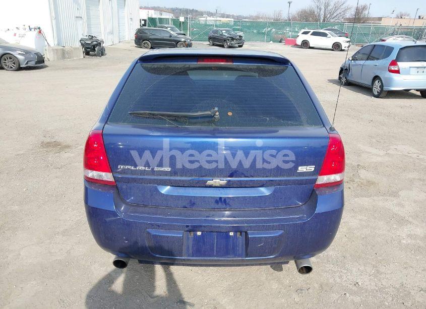 Photo 17 of 2006 Chevrolet Malibu MAXX SS (VIN 1G1ZW63166F220206)