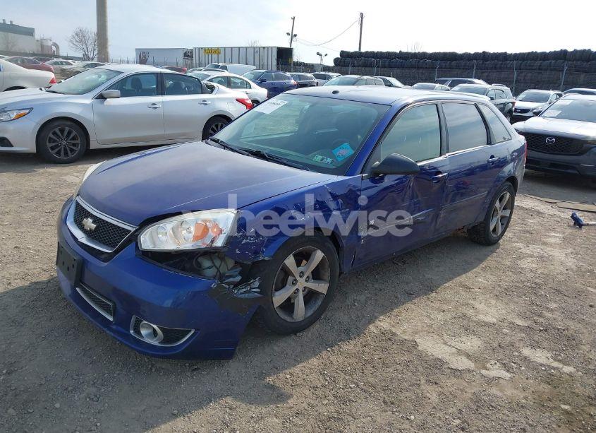 Photo 2 of 2006 Chevrolet Malibu MAXX SS (VIN 1G1ZW63166F220206)