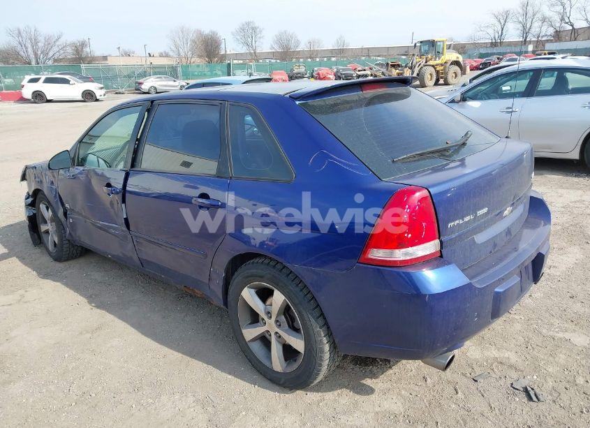 Photo 3 of 2006 Chevrolet Malibu MAXX SS (VIN 1G1ZW63166F220206)