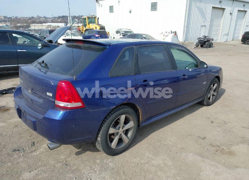 Photo 4 of 2006 Chevrolet Malibu MAXX SS (VIN 1G1ZW63166F220206)