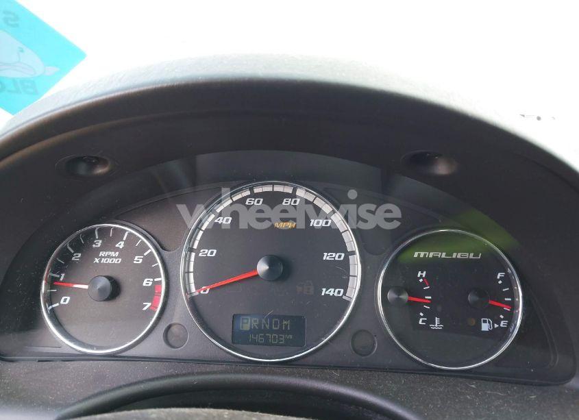 Photo 7 of 2006 Chevrolet Malibu MAXX SS (VIN 1G1ZW63166F220206)