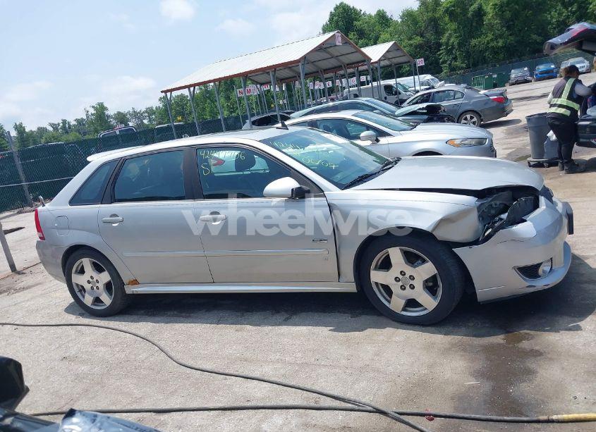 Photo 13 of 2007 Chevrolet Malibu MAXX SS (VIN 1G1ZW67147F163645)