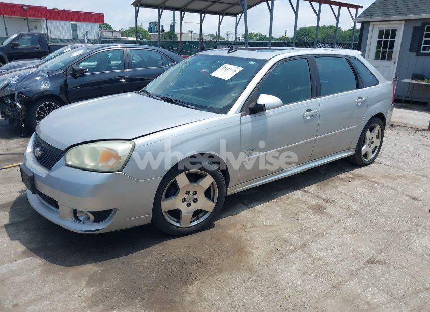 Photo 2 of 2007 Chevrolet Malibu MAXX SS (VIN 1G1ZW67147F163645)