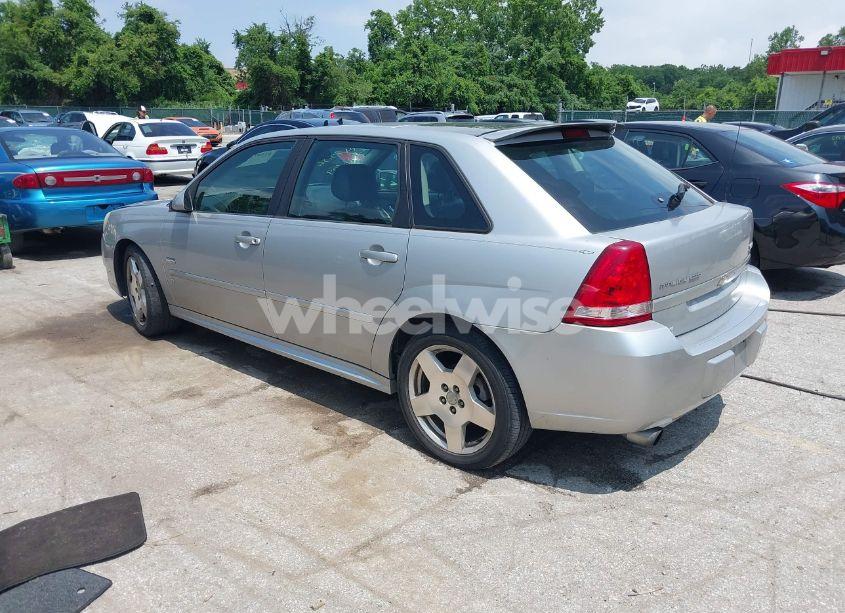 Photo 3 of 2007 Chevrolet Malibu MAXX SS (VIN 1G1ZW67147F163645)