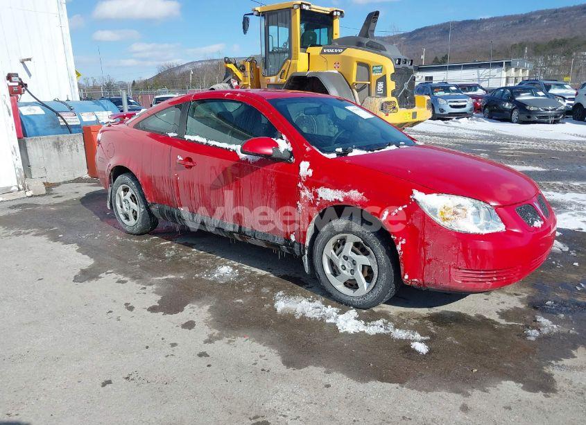 2008 Pontiac G5 N/A (VIN 1G2AL18F087183904) main photo