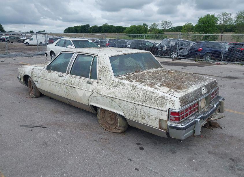 Photo 3 of 1981 Pontiac Bonneville BROUGHAM (VIN 1G2AR69Y7BX113707)