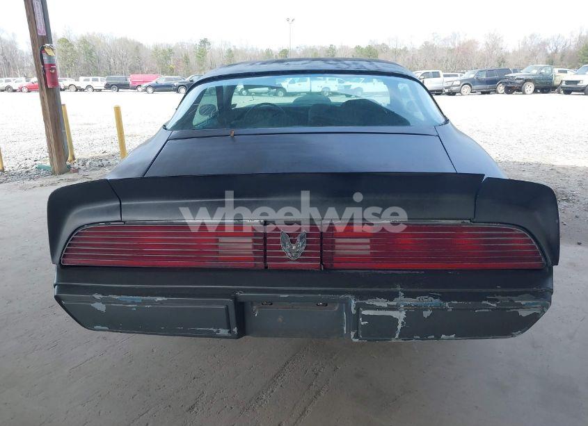 Photo 17 of 1981 Pontiac Firebird N/A (VIN 1G2AS87A7BN106659)