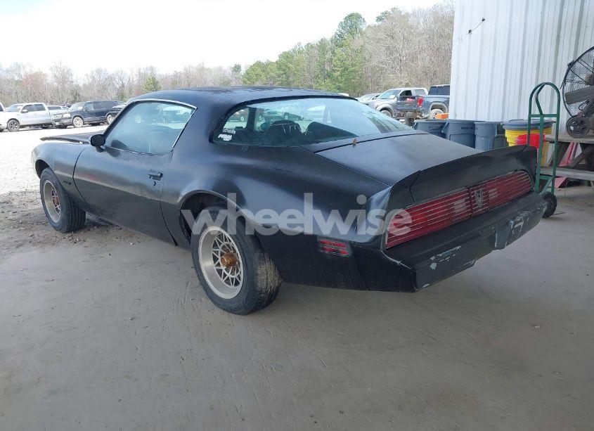 Photo 3 of 1981 Pontiac Firebird N/A (VIN 1G2AS87A7BN106659)