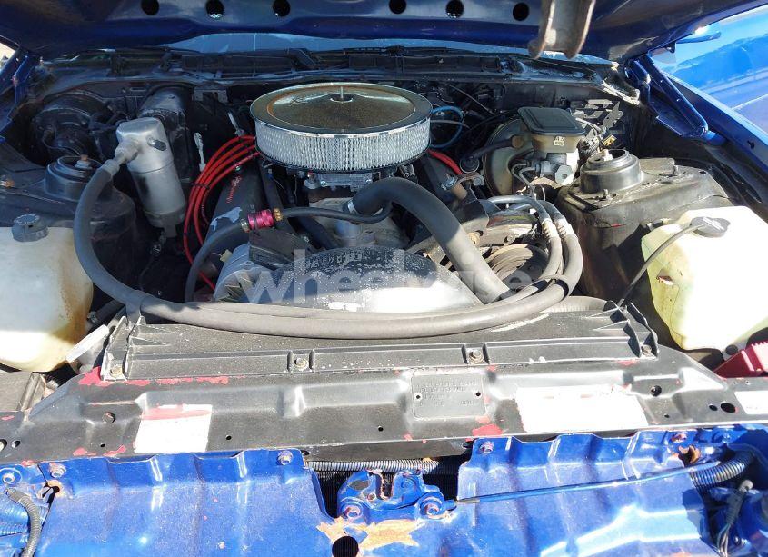 Photo 10 of 1984 Pontiac Firebird SE (VIN 1G2AX87HXEL235140)