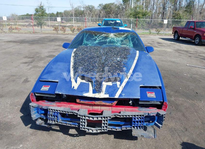 Photo 12 of 1984 Pontiac Firebird SE (VIN 1G2AX87HXEL235140)