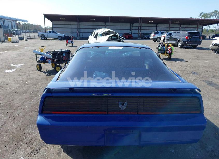 Photo 16 of 1984 Pontiac Firebird SE (VIN 1G2AX87HXEL235140)