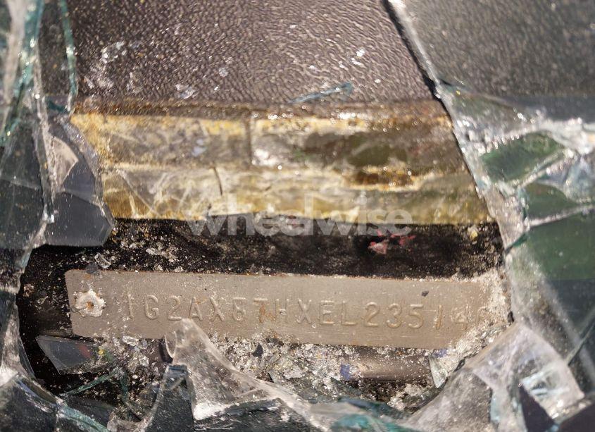 Photo 9 of 1984 Pontiac Firebird SE (VIN 1G2AX87HXEL235140)