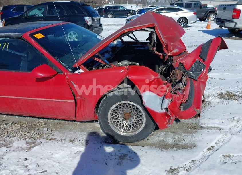 Photo 18 of 1987 Pontiac Firebird N/A (VIN 1G2FS21S6HN230967)