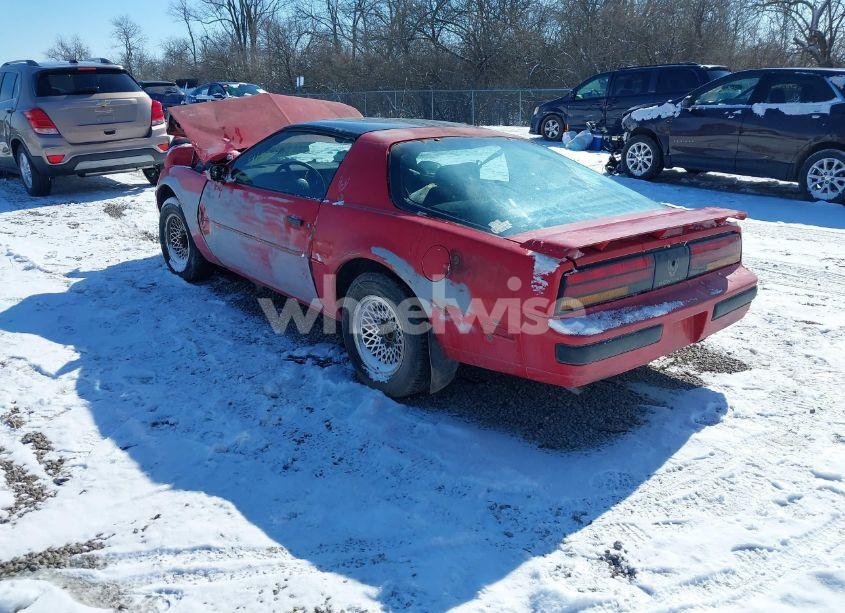 Photo 3 of 1987 Pontiac Firebird N/A (VIN 1G2FS21S6HN230967)