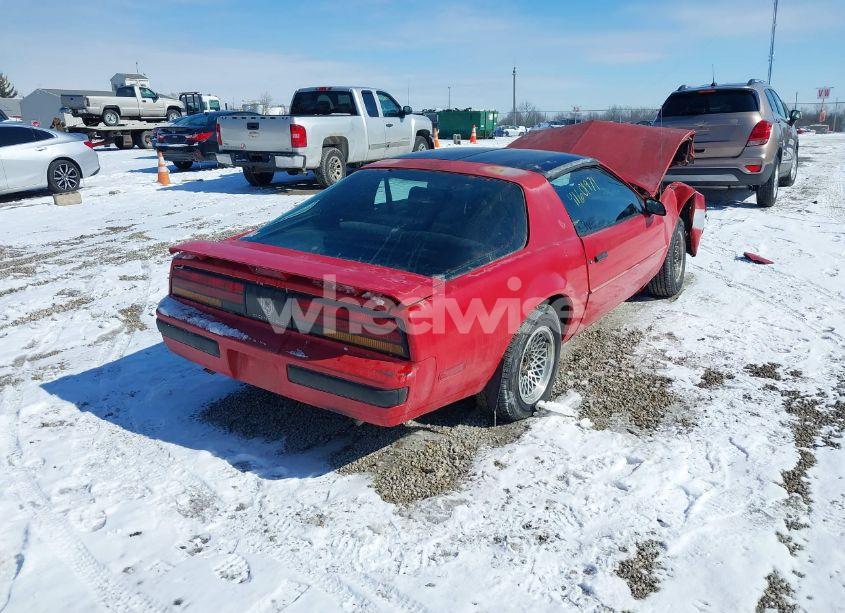Photo 4 of 1987 Pontiac Firebird N/A (VIN 1G2FS21S6HN230967)