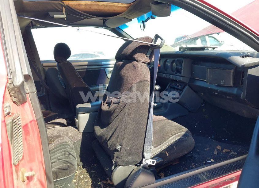 Photo 5 of 1987 Pontiac Firebird N/A (VIN 1G2FS21S6HN230967)