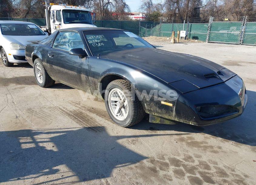 1991 Pontiac Firebird FORMULA (VIN 1G2FS23E9ML207678) main photo
