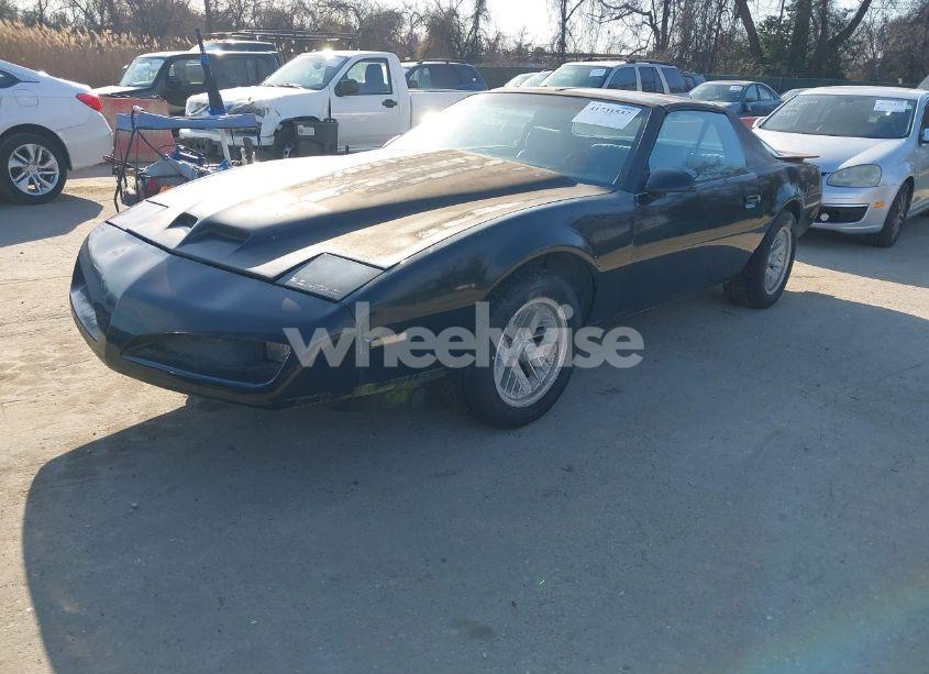 Photo 2 of 1991 Pontiac Firebird FORMULA (VIN 1G2FS23E9ML207678)