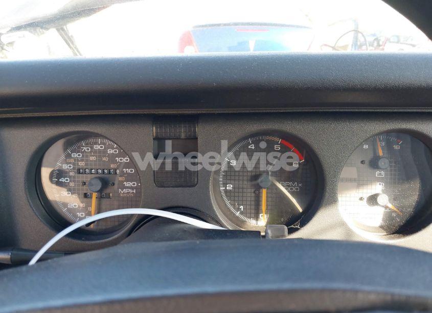 Photo 7 of 1991 Pontiac Firebird FORMULA (VIN 1G2FS23E9ML207678)