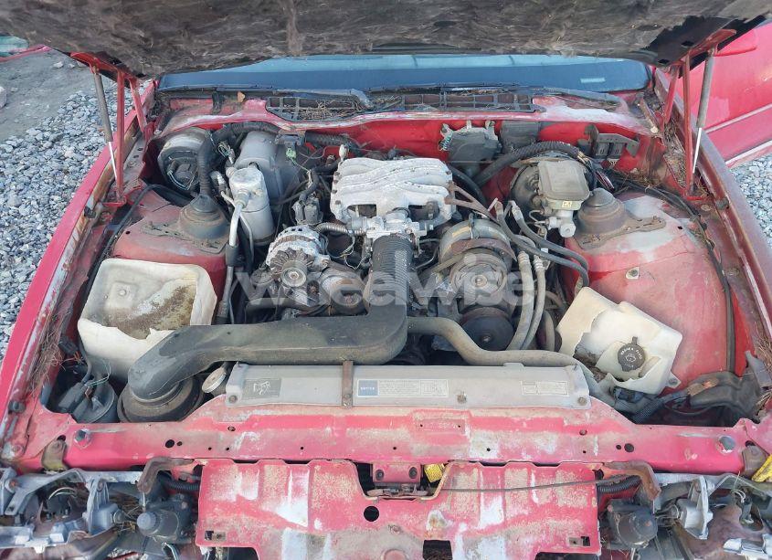 Photo 10 of 1991 Pontiac Firebird N/A (VIN 1G2FS23T5ML227621)