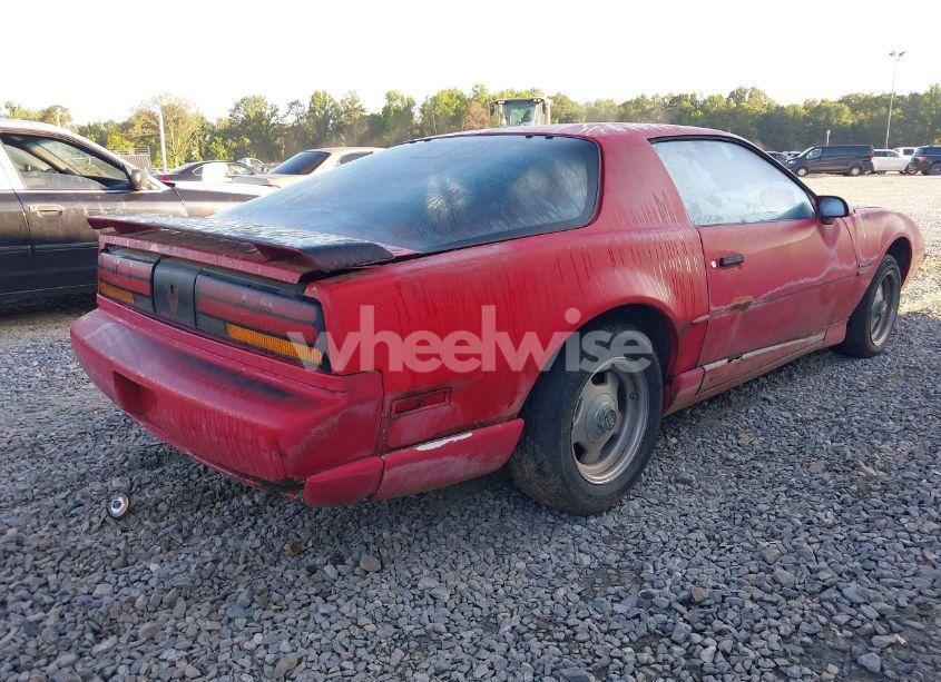 Photo 4 of 1991 Pontiac Firebird N/A (VIN 1G2FS23T5ML227621)