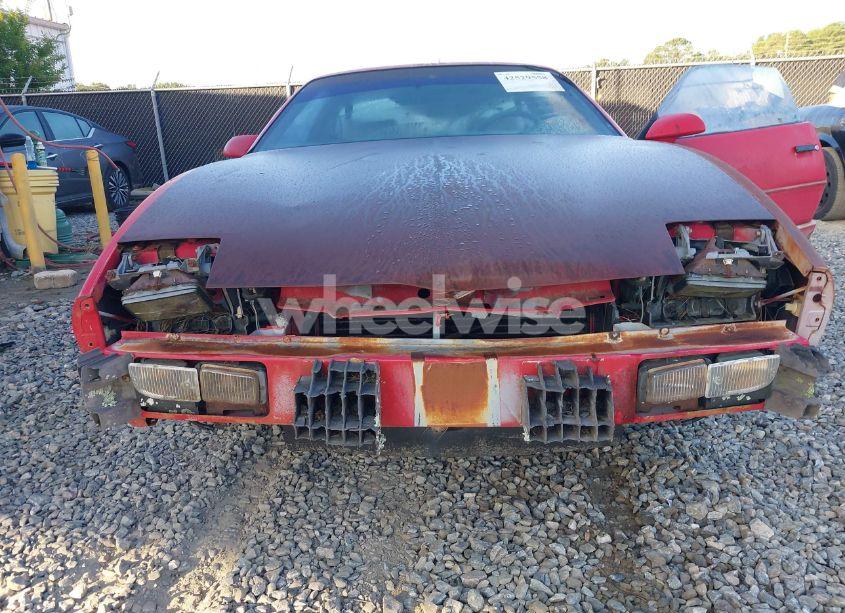 Photo 6 of 1991 Pontiac Firebird N/A (VIN 1G2FS23T5ML227621)