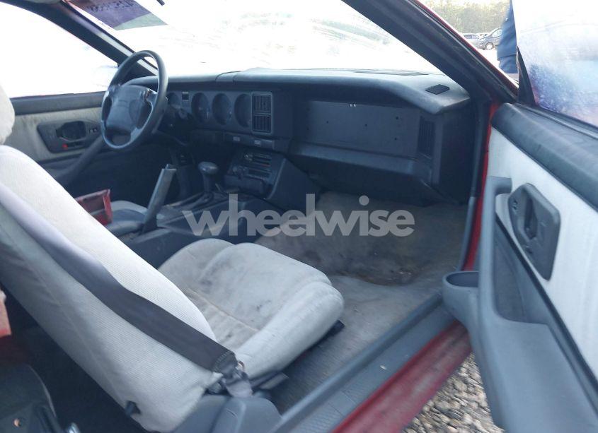 Photo 8 of 1991 Pontiac Firebird N/A (VIN 1G2FS23T5ML227621)