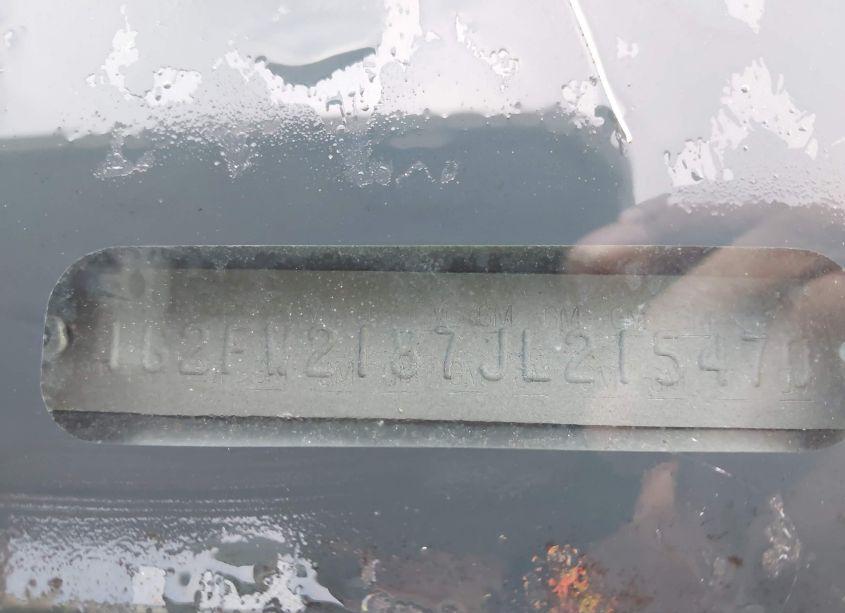 Photo 9 of 1988 Pontiac Firebird TRANS AM/GTA (VIN 1G2FW2187JL215470)