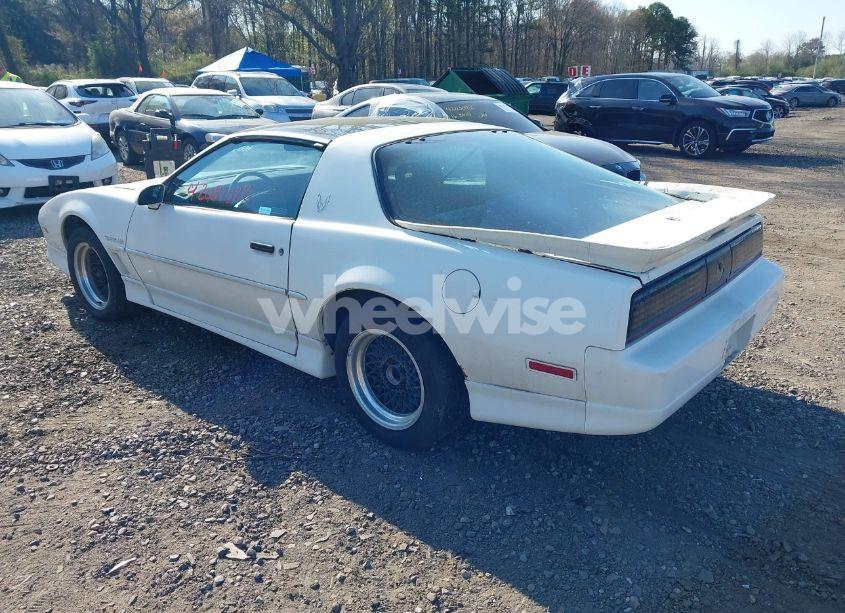 Photo 3 of 1990 Pontiac Firebird TRANS AM/GTA (VIN 1G2FW23F9LL206767)