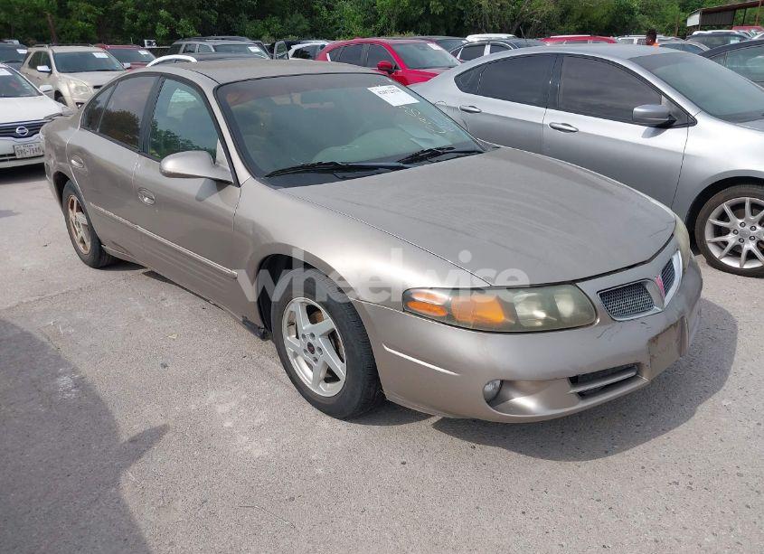 2004 Pontiac Bonneville SE (VIN 1G2HX52K04U248925) main photo