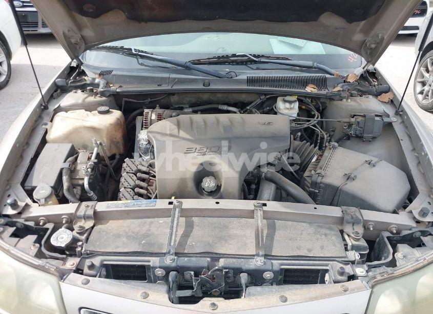 Photo 10 of 2004 Pontiac Bonneville SE (VIN 1G2HX52K04U248925)